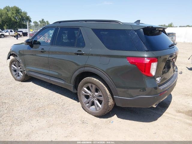 2022 FORD EXPLORER XLT 3