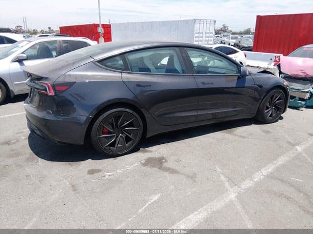 2026 TESLA MODEL 3 PERFORMANCE ALL-WHEEL DRIVE 4