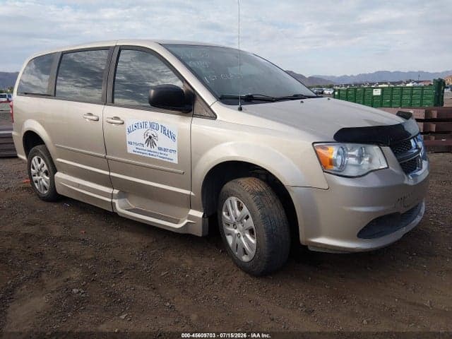 2016 DODGE GRAND CARAVAN SE 1