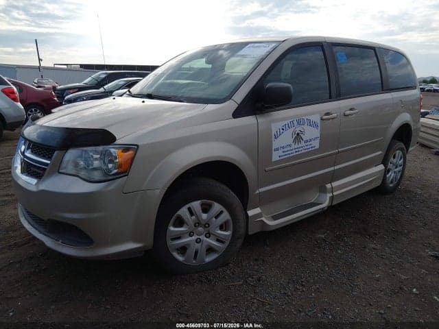2016 DODGE GRAND CARAVAN SE 2