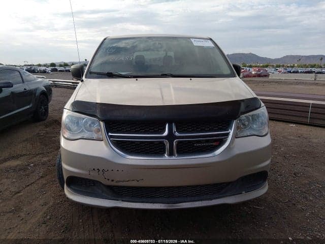 2016 DODGE GRAND CARAVAN SE 12