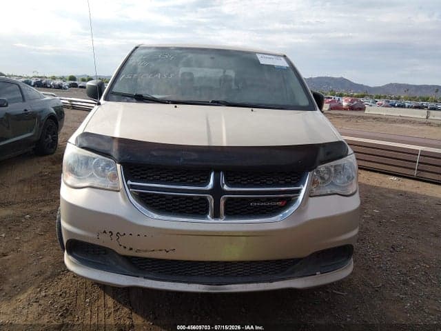 2016 DODGE GRAND CARAVAN SE 6