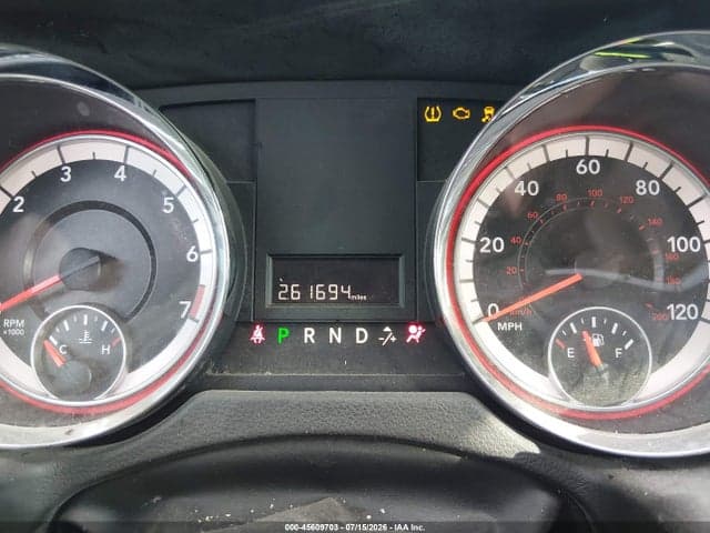 2016 DODGE GRAND CARAVAN SE 7