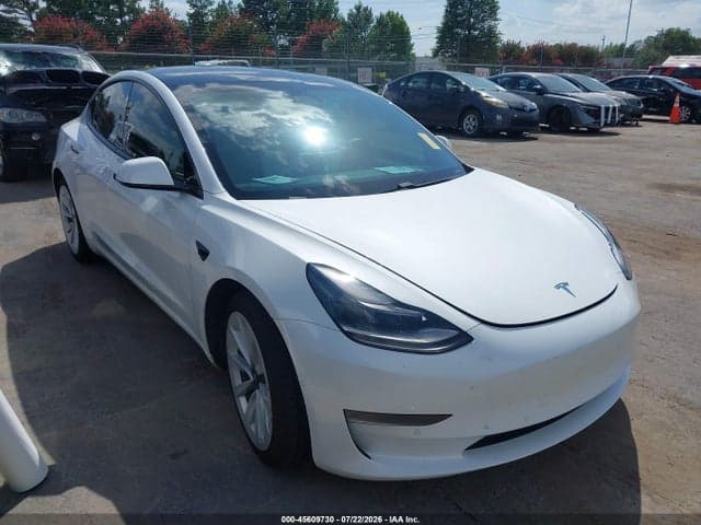 2021 TESLA MODEL 3 STANDARD RANGE PLUS REAR-WHEEL DRIVE 1