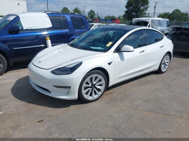 2021 TESLA MODEL 3 STANDARD RANGE PLUS REAR-WHEEL DRIVE 2