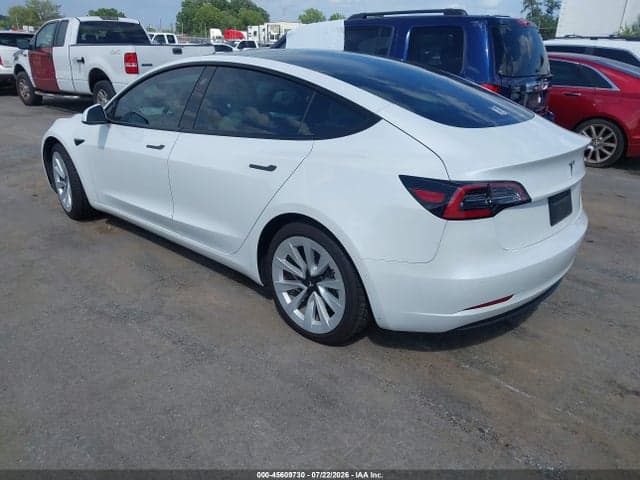 2021 TESLA MODEL 3 STANDARD RANGE PLUS REAR-WHEEL DRIVE 3