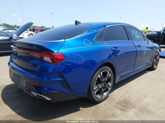 2021 KIA K5 GT-LINE 4