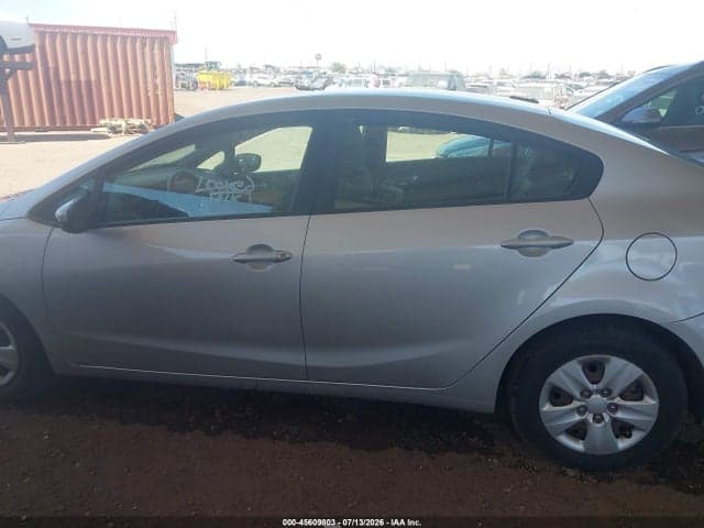 2018 KIA FORTE LX 13