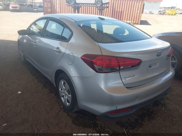 2018 KIA FORTE LX 3