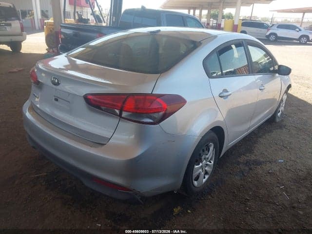 2018 KIA FORTE LX 4