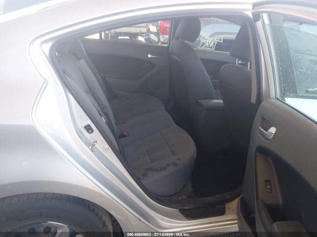 2018 KIA FORTE LX 7