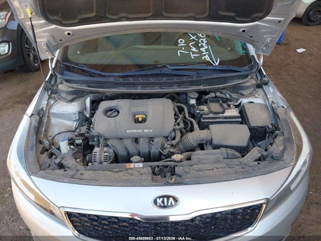 2018 KIA FORTE LX 9