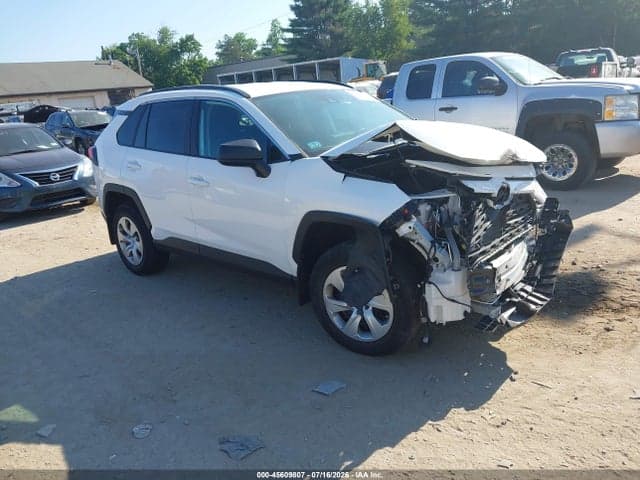 2021 TOYOTA RAV4 LE - 1