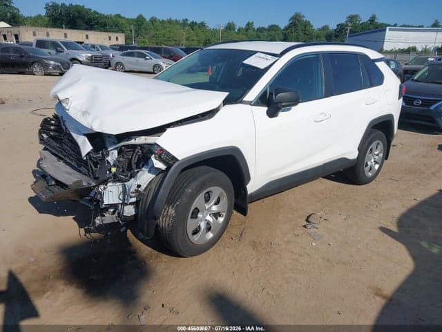 2021 TOYOTA RAV4 LE 2