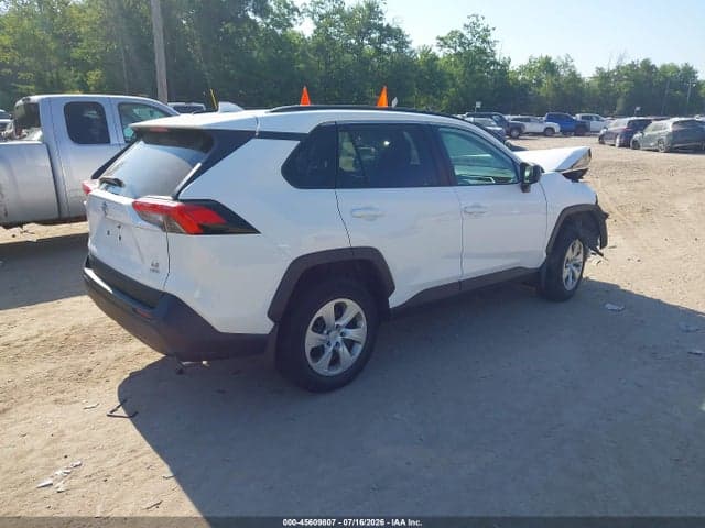 2021 TOYOTA RAV4 LE 4