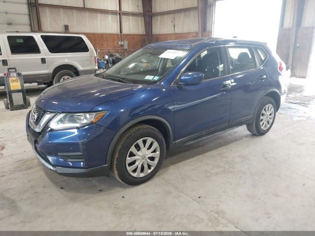 2017 NISSAN ROGUE S 2