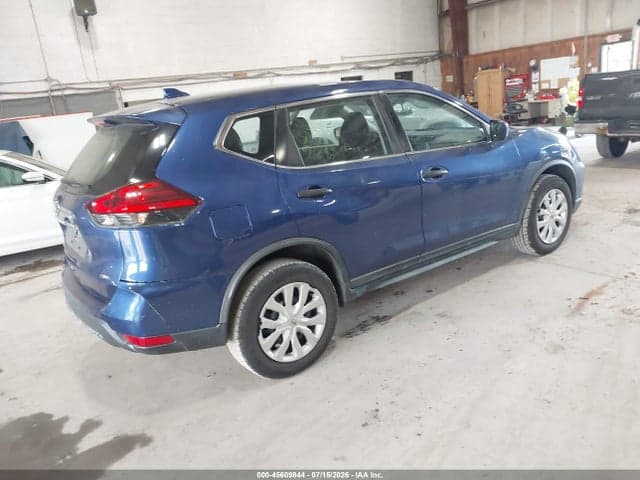 2017 NISSAN ROGUE S 4