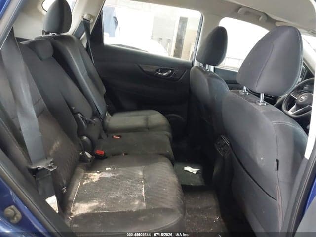 2017 NISSAN ROGUE S 8