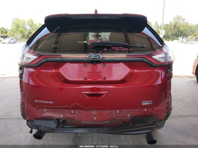 2018 FORD EDGE SEL 17