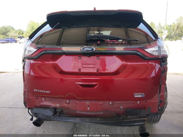2018 FORD EDGE SEL 6