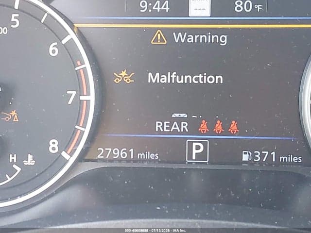 2024 NISSAN ALTIMA SV INTELLIGENT AWD 15