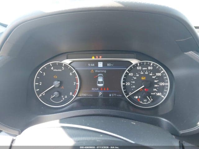 2024 NISSAN ALTIMA SV INTELLIGENT AWD 7