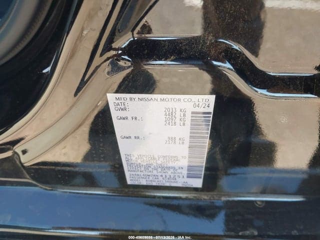 2024 NISSAN ALTIMA SV INTELLIGENT AWD 9