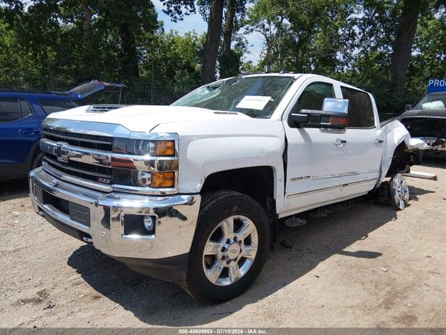 2019 CHEVROLET SILVERADO 2500HD LTZ 2