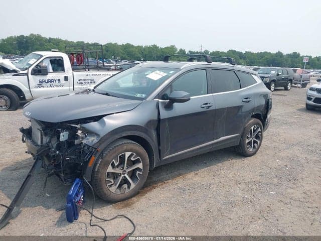 2023 KIA SPORTAGE HYBRID EX 2