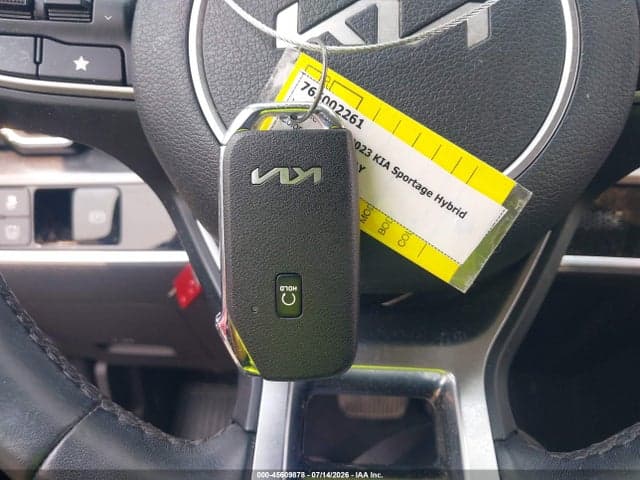 2023 KIA SPORTAGE HYBRID EX 11