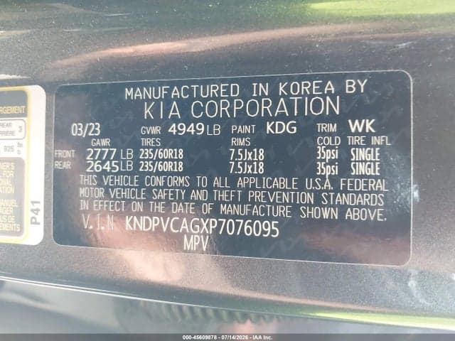 2023 KIA SPORTAGE HYBRID EX 9