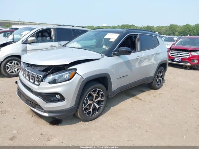 2025 JEEP COMPASS LIMITED 4X4 2