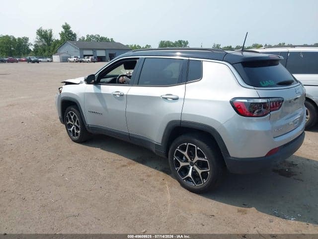 2025 JEEP COMPASS LIMITED 4X4 3