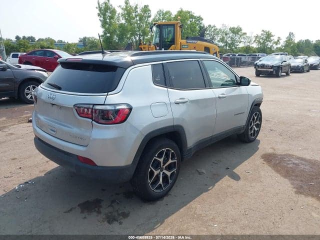 2025 JEEP COMPASS LIMITED 4X4 4