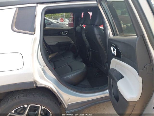 2025 JEEP COMPASS LIMITED 4X4 8