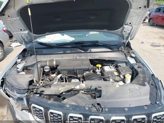 2025 JEEP COMPASS LIMITED 4X4 10