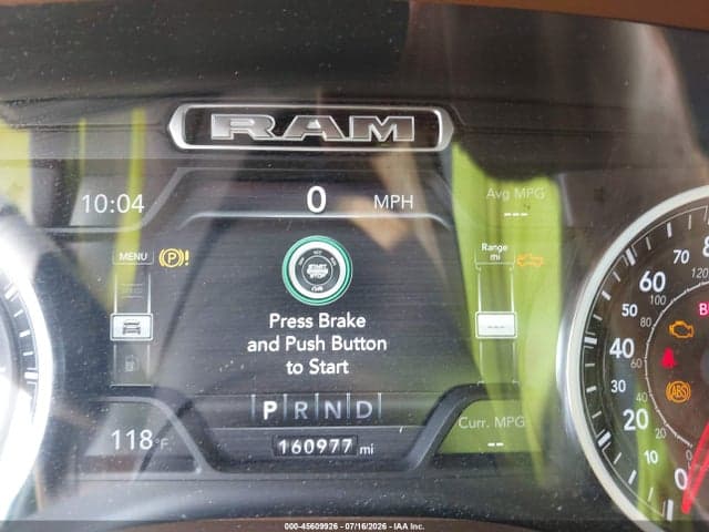 2019 RAM 1500 LARAMIE 7