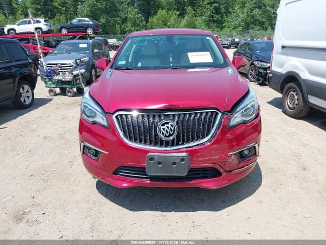 2017 BUICK ENVISION PREFERRED 12
