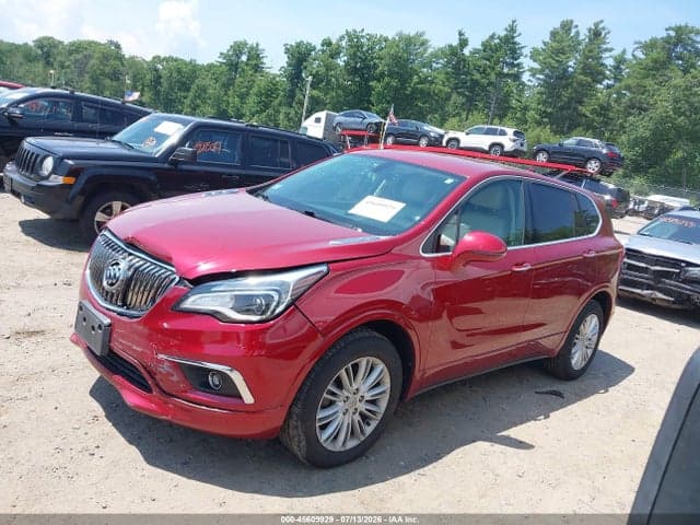 2017 BUICK ENVISION PREFERRED 14