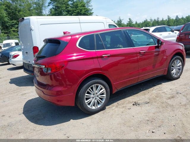 2017 BUICK ENVISION PREFERRED 4