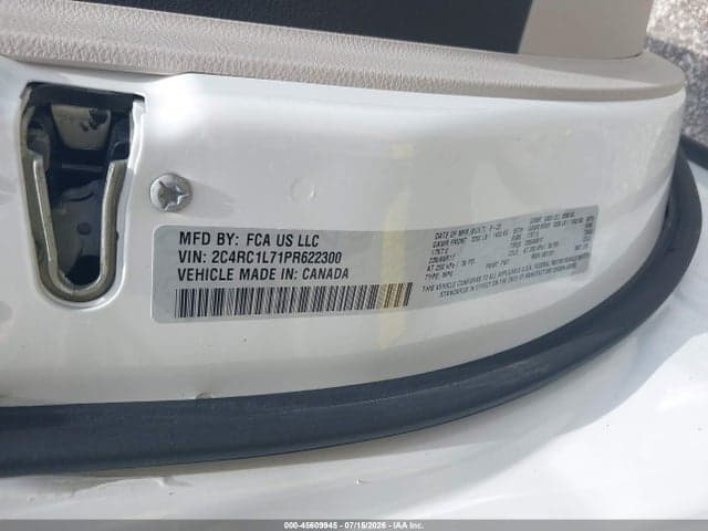 2023 CHRYSLER PACIFICA HYBRID TOURING L 9