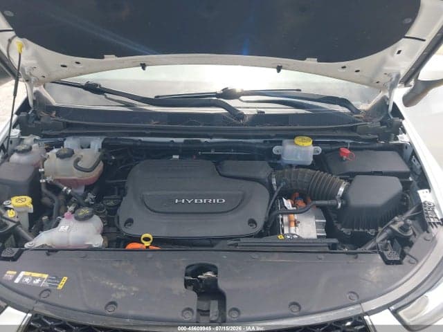 2023 CHRYSLER PACIFICA HYBRID TOURING L 10