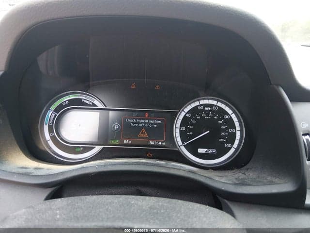 2017 KIA NIRO LX 7