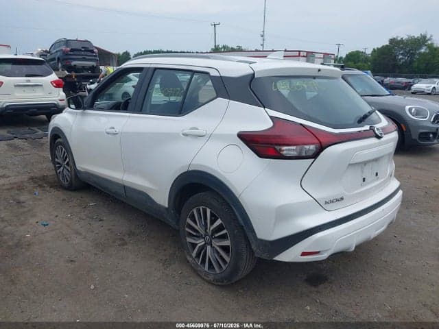 2021 NISSAN KICKS SV XTRONIC CVT 4