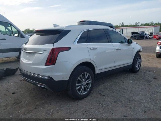 2021 CADILLAC XT5 AWD PREMIUM LUXURY 4