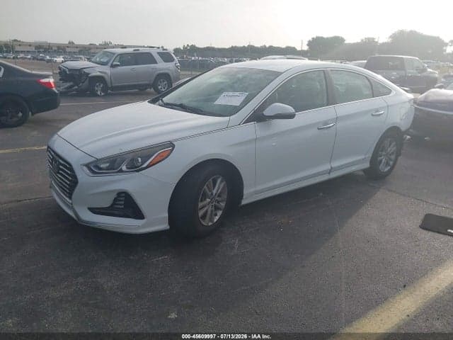 2018 HYUNDAI SONATA SEL 2