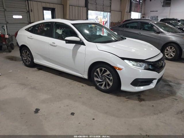 2018 HONDA CIVIC EX 1