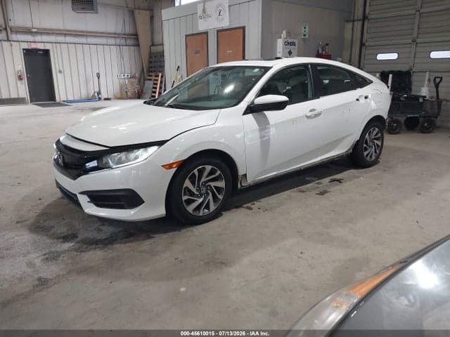2018 HONDA CIVIC EX 2
