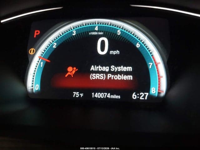 2018 HONDA CIVIC EX 16