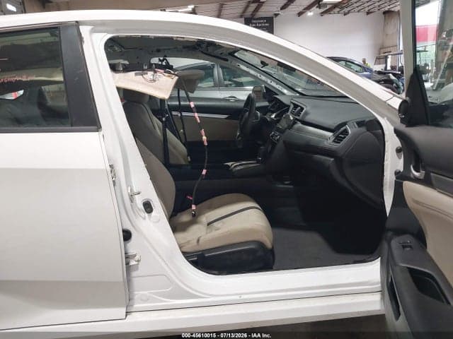 2018 HONDA CIVIC EX 5